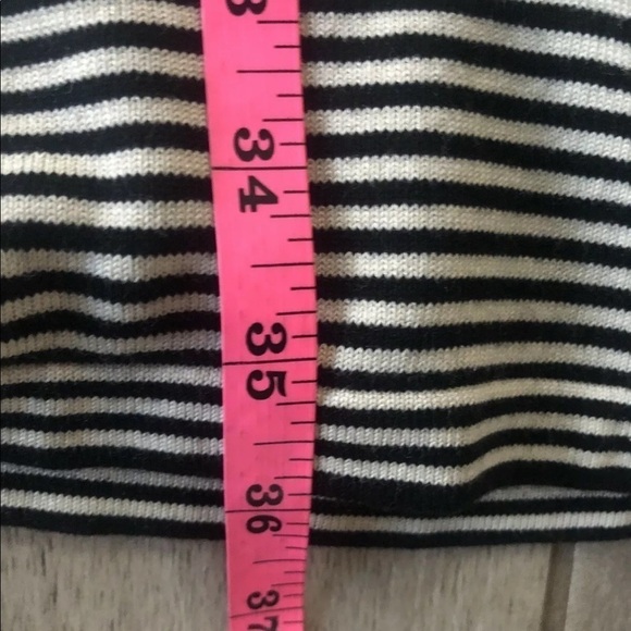 MaxMara Weekend Striped Midi Knitted Dress L - Picture 4 of 5